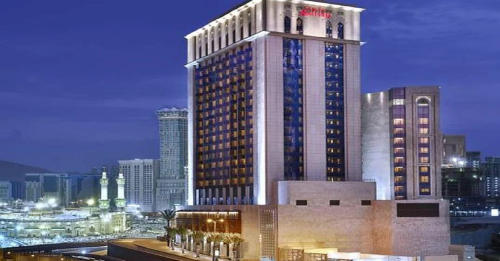 Jabal Omar Marriott Hotel – Makkah visaboards
