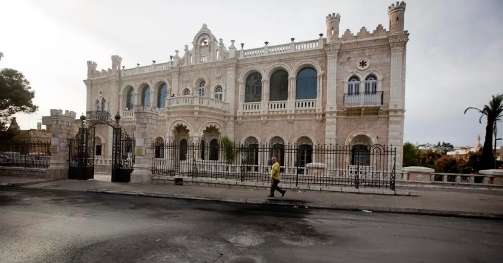 Jacir Palace Hotel Bethlehem (Bethlehem – West Bank) visaboards