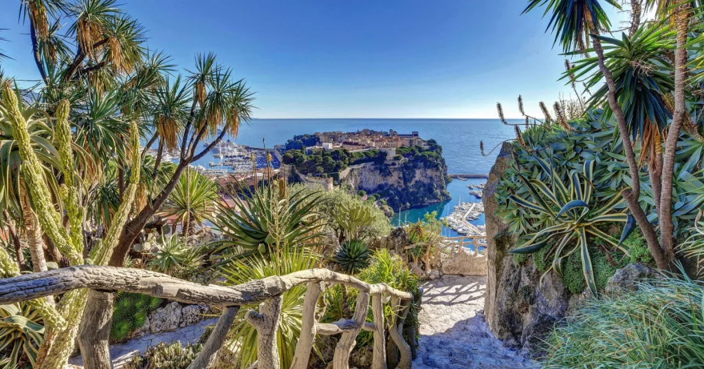 Jardin Exotique in Monaco visaboards