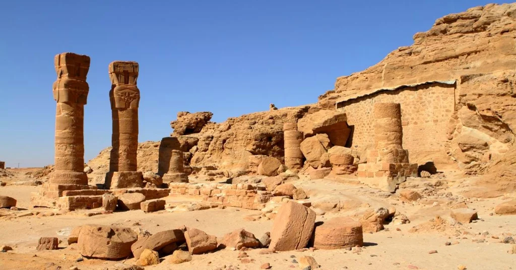 Jebel Barkal (Near Karima) Sudan) visaboards