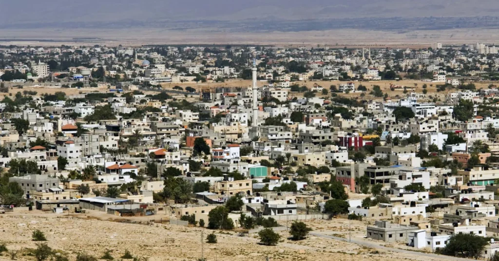 Jericho in State of Palestine visaboards