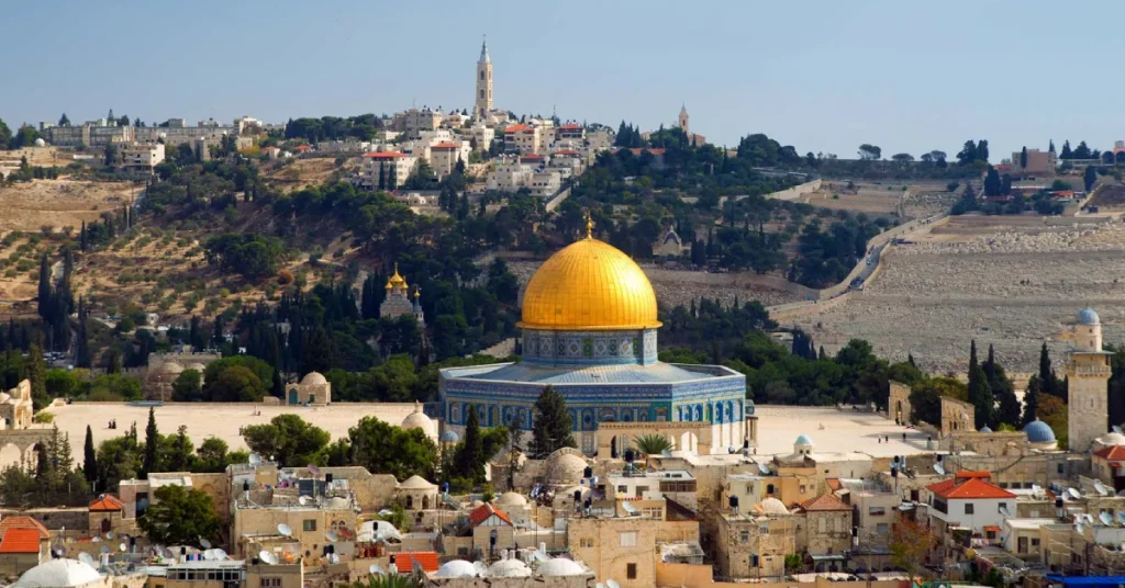 Jerusalem in Israel visaboards