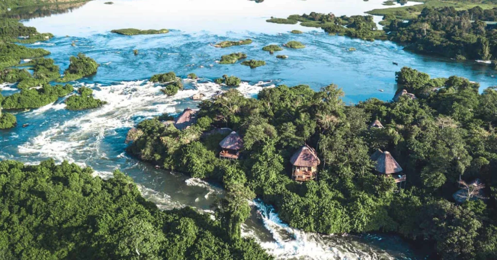 Jinja & Nile River Area in Uganda visaboards