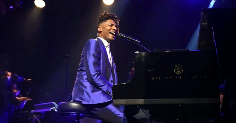 Jon Batiste at Dubai Opera in Dubai