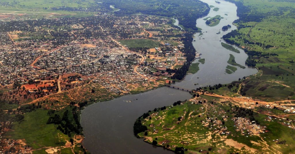 Juba in South Sudan visaboards