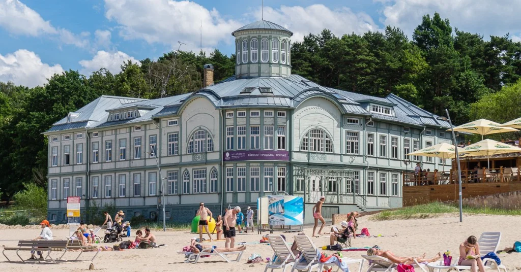 Jurmala in Latvia visaboards