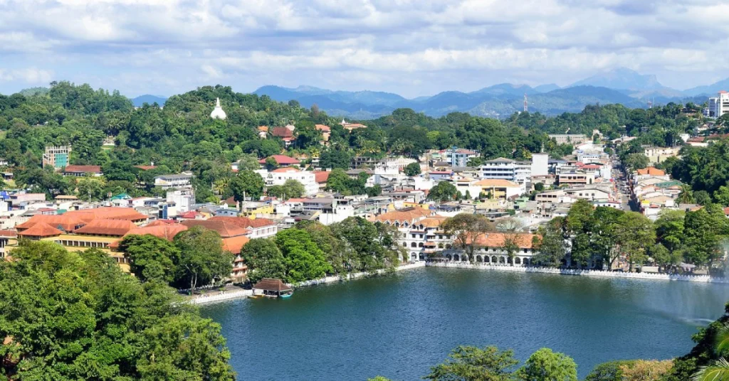 Kandy in Sri Lanka visaboards
