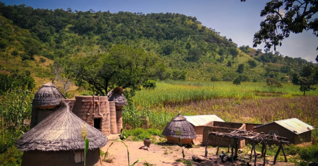 Kara Region in Togo visaboards