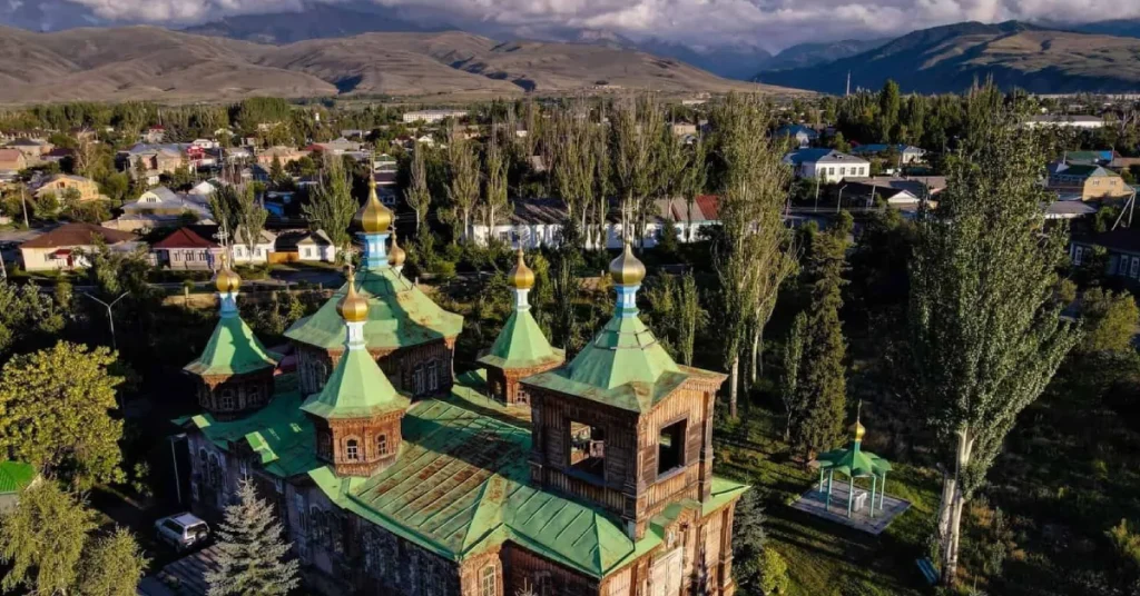 Karakol in Kyrgyzstan visaboards