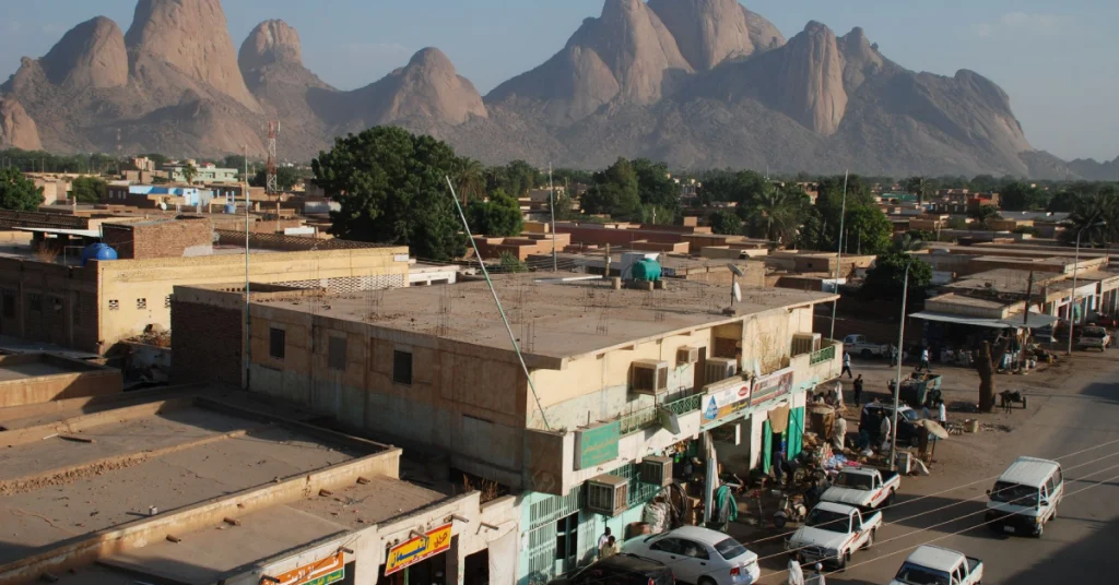Kassala (Taka Mountains Region) Sudan visaboards