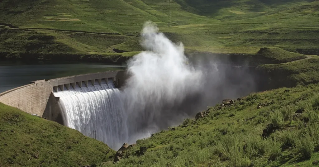 Katse Dam in Lesotho visaboards