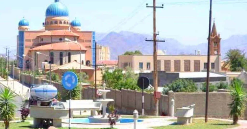 Keren in Eritrea visaboards