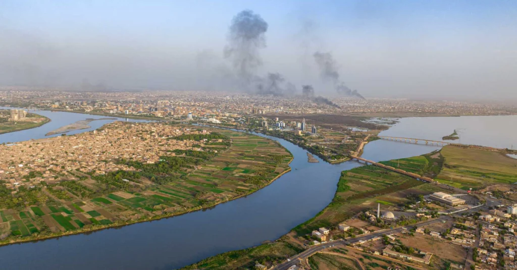 Khartoum & Omdurman (Nile Confluence) in Sudan visaboards