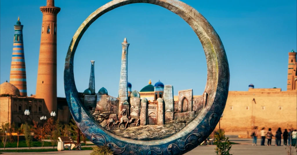 Khiva in Uzbekistan visaboards