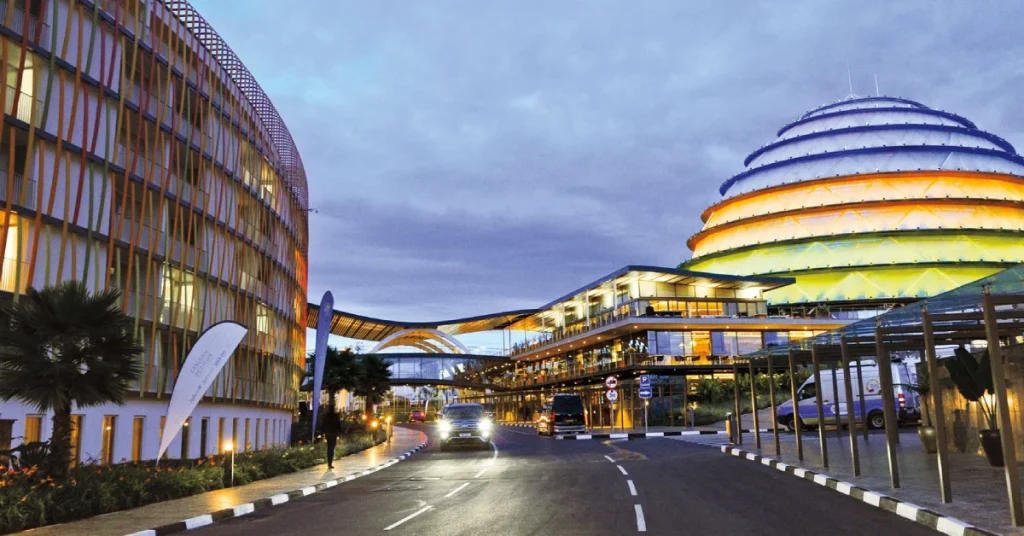 Kigali in Rwanda visaboards
