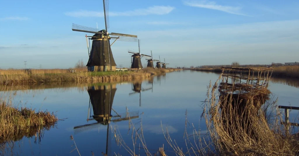 Kinderdijk in Netherlands visaboards