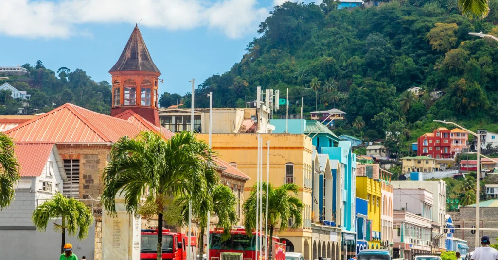 Kingstown (Saint Vincent) in Saint Vincent visaboards