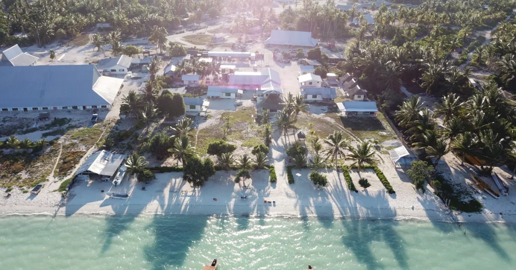 Kiritimati (Christmas Island) in Kiribati visaboards