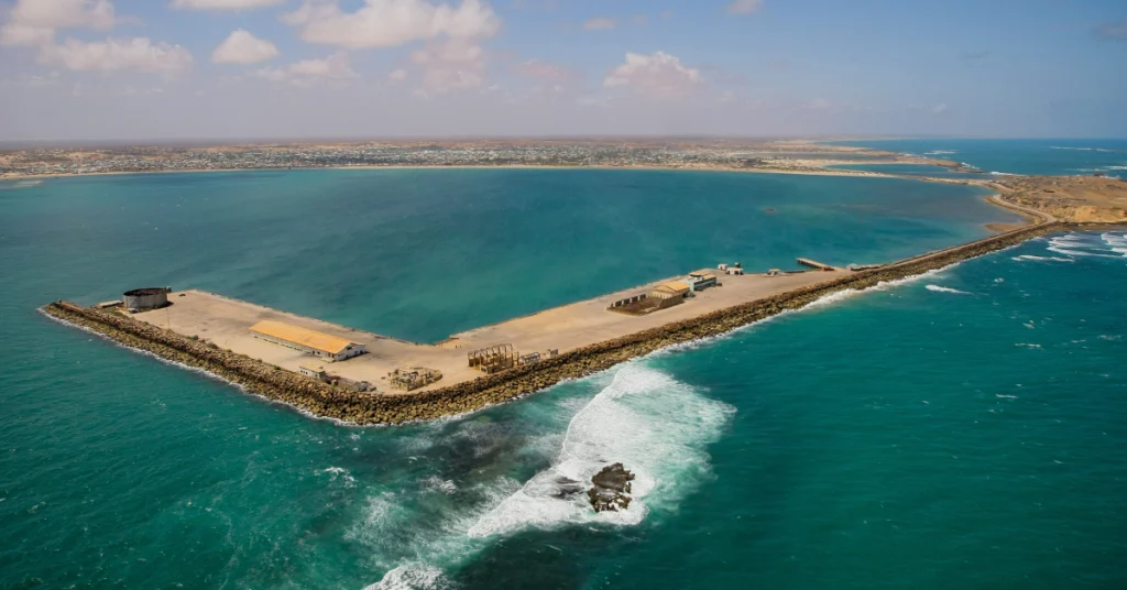 Kismayo (Coastal Area) in Somalia visaboards