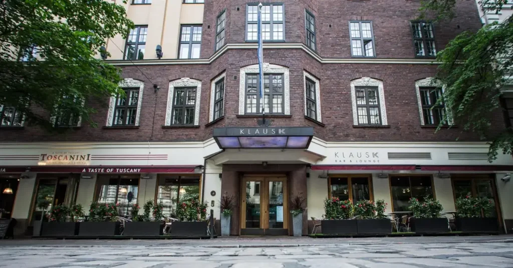 Klaus K Hotel (Helsinki – Stylish Boutique) visaboards