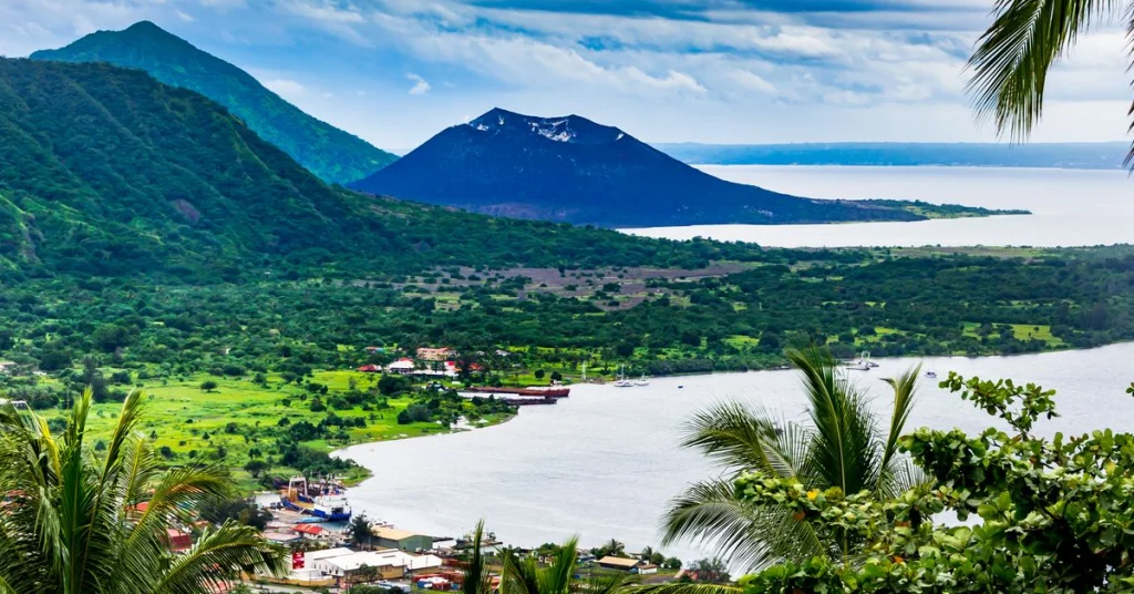 Kokopo & Rabaul in Papua New Guinea visaboards