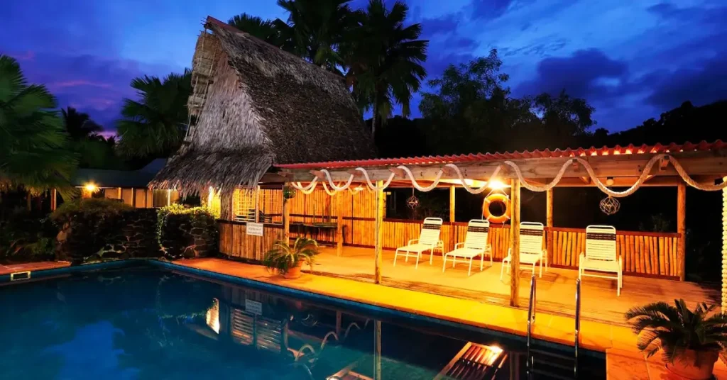 Kosrae Nautilus Resort (Kosrae) visaboards