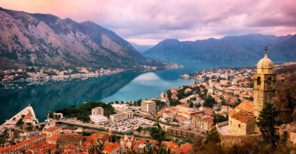 Kotor in Montenegro visaboards