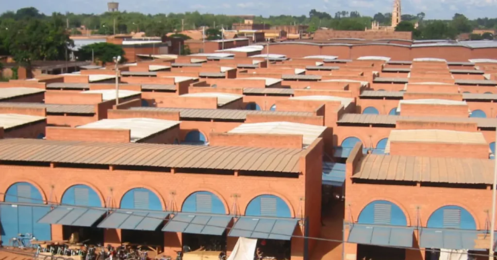 Koudougou in Burkina Faso visaboards