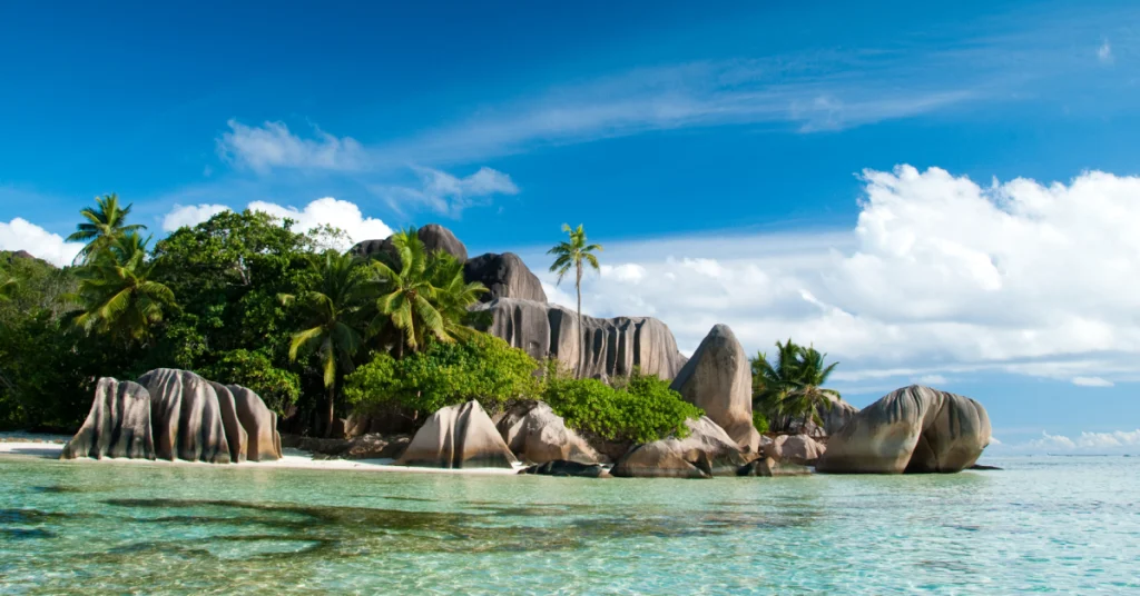 La Digue Island in Seychelles visaboards