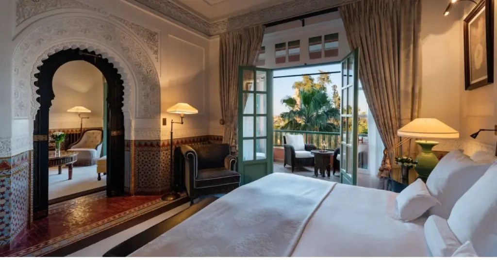 La Mamounia (Marrakech – Historic Luxury Palace) visaboards