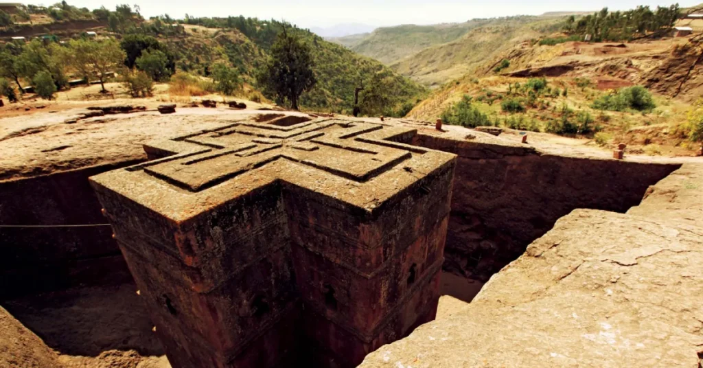 Lalibela Region in Ethiopia visaboards