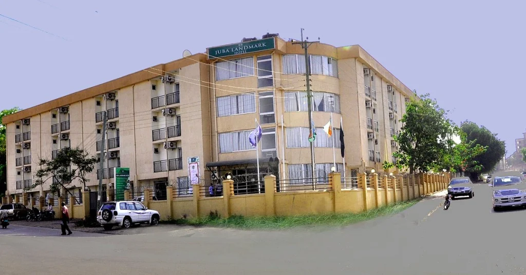 Landmark Hotel – Juba visaboards