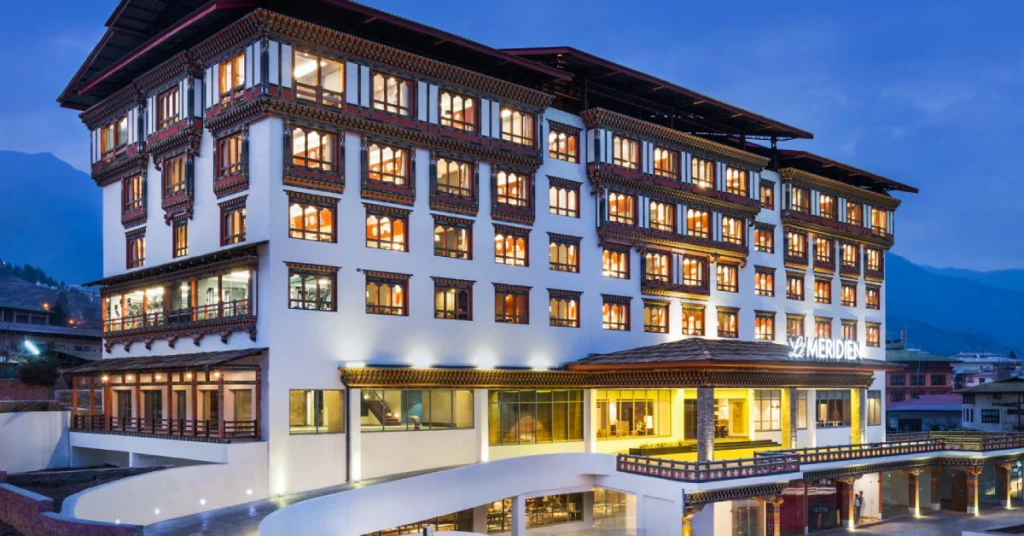 Le Méridien Thimphu, Thimphu visaboards