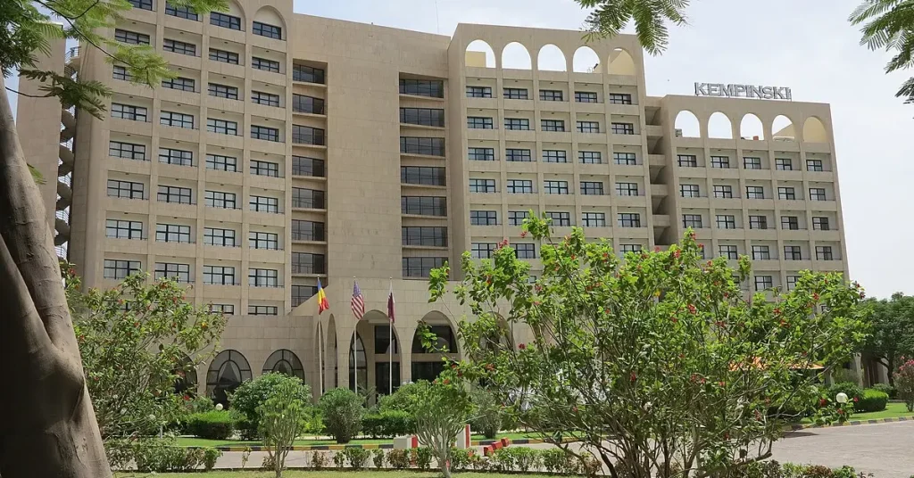 Ledger Plaza Hotel N’Djamena VISABOARDS