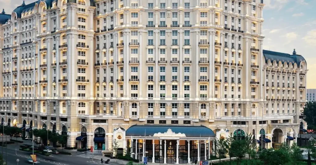 Legendale Hotel Beijing (Beijing) visaboards