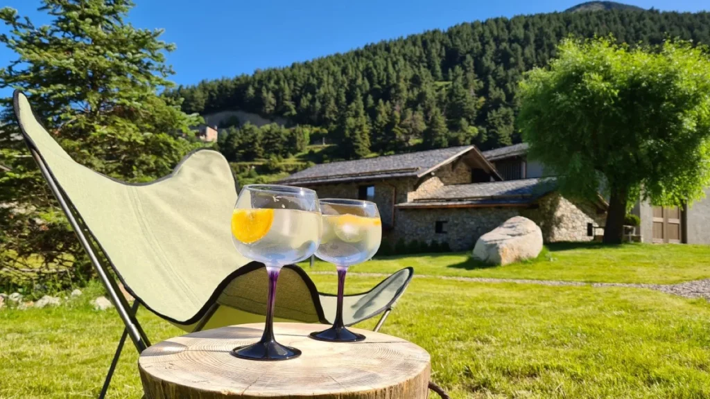 Les Pardines 1819 Mountain Suites & SPA, Encamp visaboards