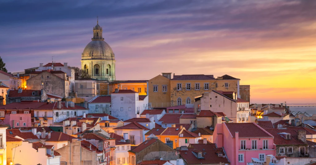 Lisbon in Portugal visaboards