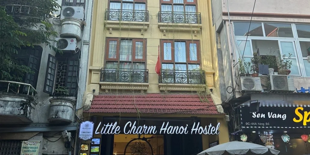 Little Charm Hanoi Hostel – Hanoi visaboards