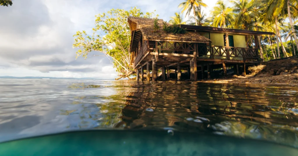 Local Eco Lodges (Various Islands) Solomon Islands visaboards