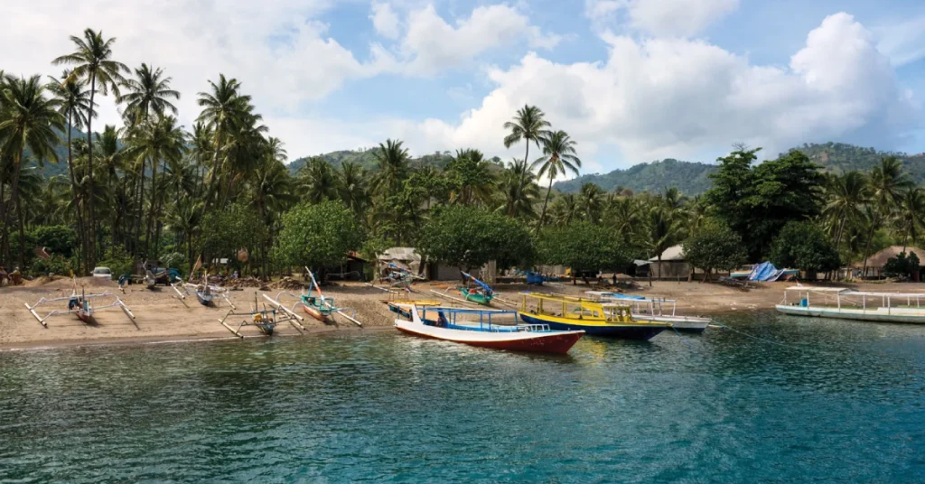 Lombok in Indonesia visaboards