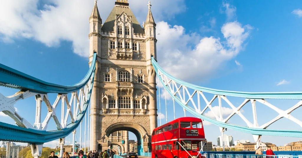 London in the United Kingdom visaboards