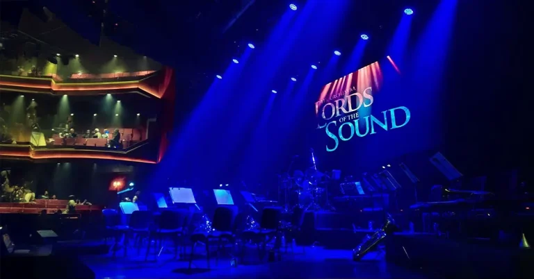 Lords of the Sound Orchestra event visaboards