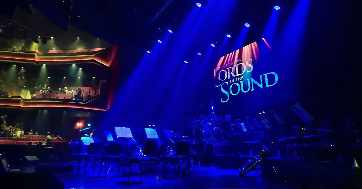 Lords of the Sound Orchestra event visaboards