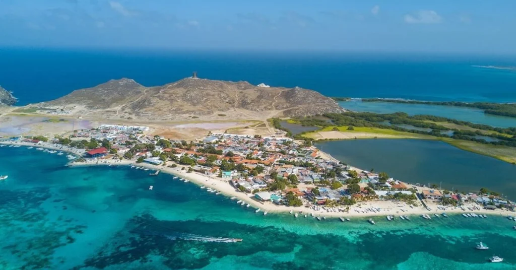 Los Roques Archipelago in Venezuela visaboards