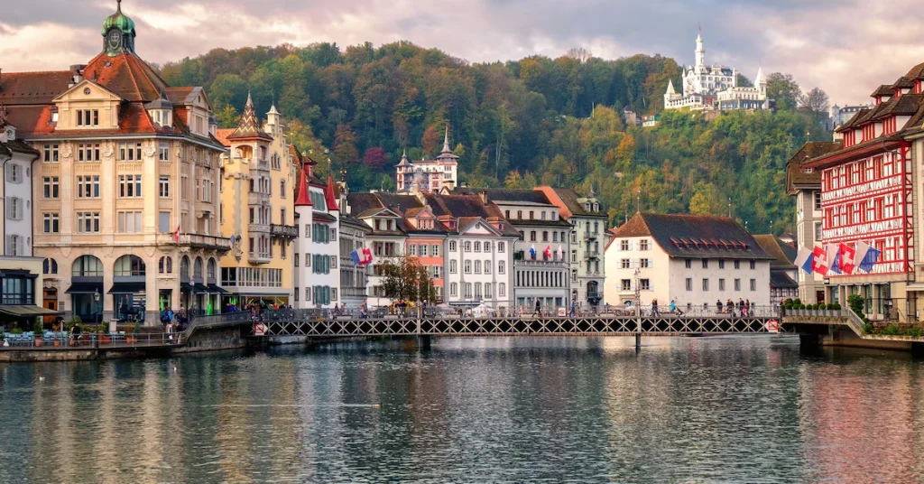 Lucerne in Switzerland visaboards