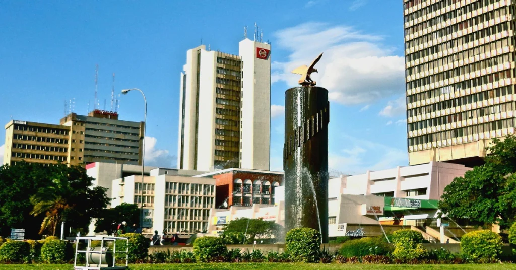 Lusaka in Zambia visaboards