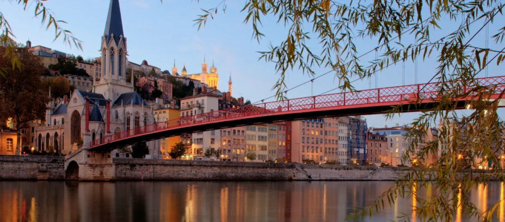 Lyon in France visaboards