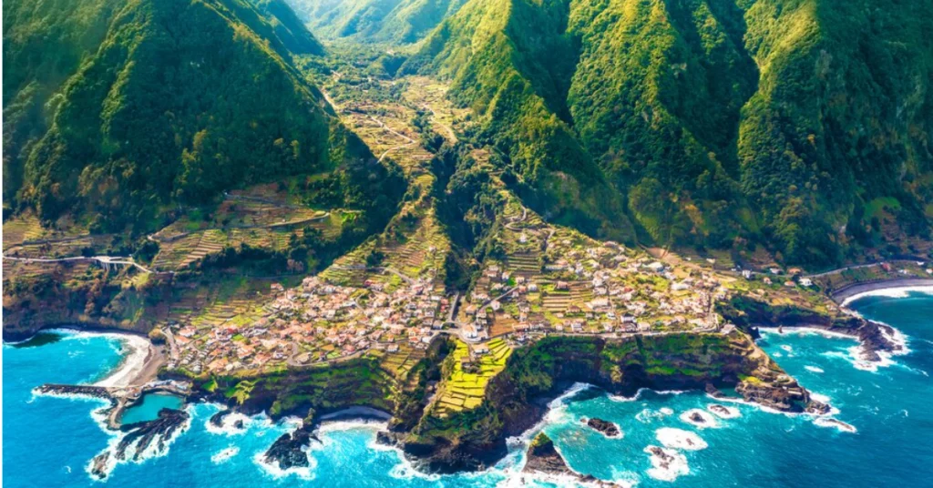 Madeira in Portugal visaboards