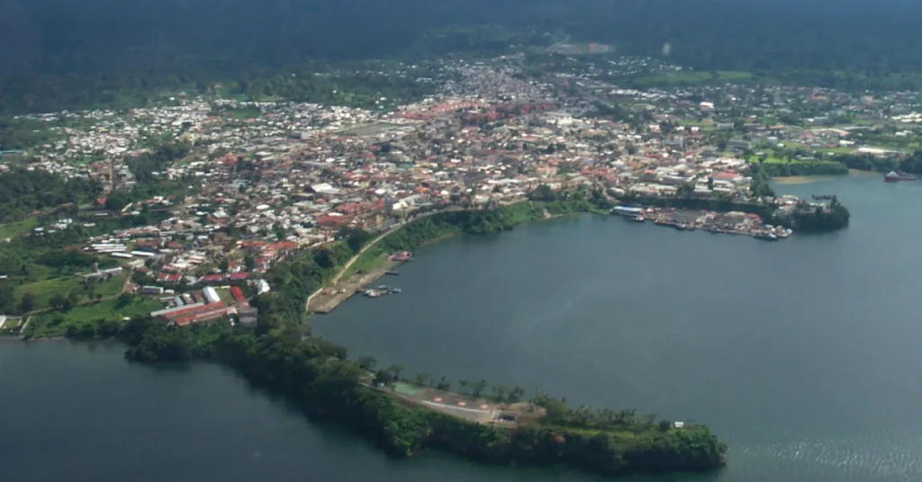 Malabo in Equatorial Guinea visaboards