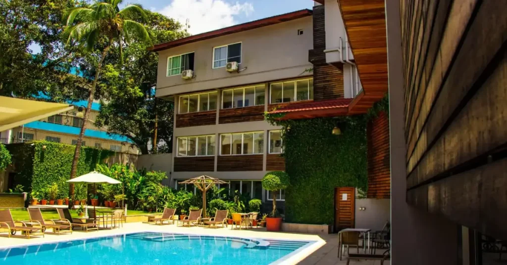 Mamba Point Hotel (Monrovia – Mamba Point District) visaboards